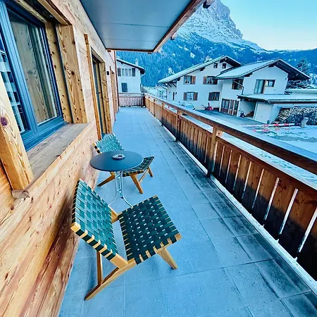 Brand-new Eiger View 3br - Premium Location - Free Parking - Terrace Grindelwald
