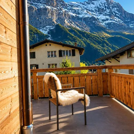 Appartement Brand-new Eiger View 3br - Premium Location - Free Parking - Terrace Grindelwald