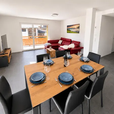Brand-new Eiger View 3br - Premium Location - Free Parking - Terrace Lägenhet *