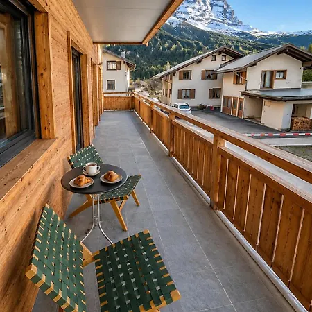 Brand-new Eiger View 3br - Premium Location - Free Parking - Terrace Appartement *