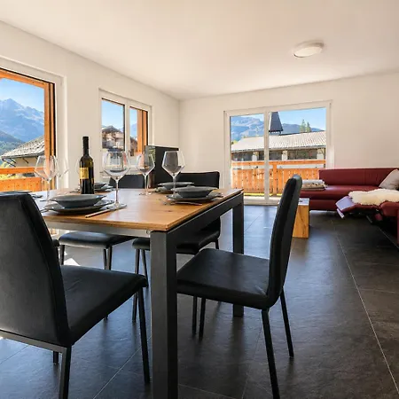 Appartement Brand-new Eiger View 3br - Premium Location - Free Parking - Terrace *
