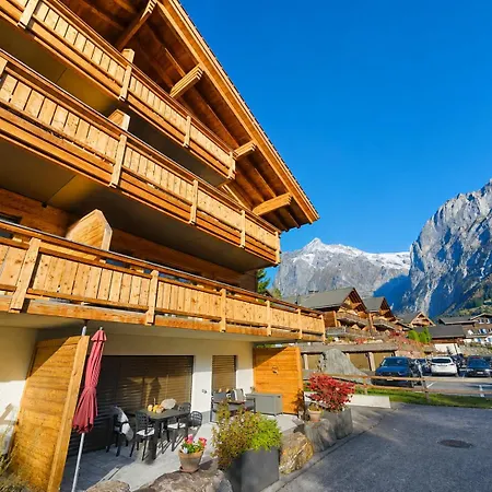 Lägenhet Brand-new Eiger View 3br - Premium Location - Free Parking - Terrace