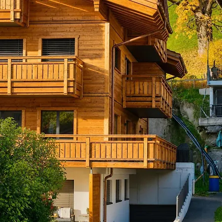 Brand-new Eiger View 3br - Premium Location - Free Parking - Terrace Grindelwald