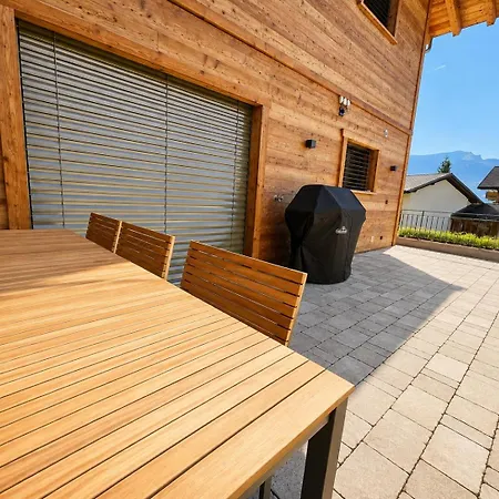 Brand-new Eiger View 3br - Premium Location - Free Parking - Terrace Grindelwald